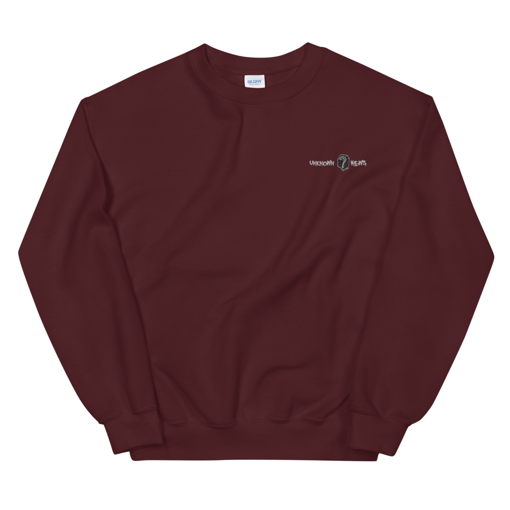 Embroidered Drip Sweatshirt