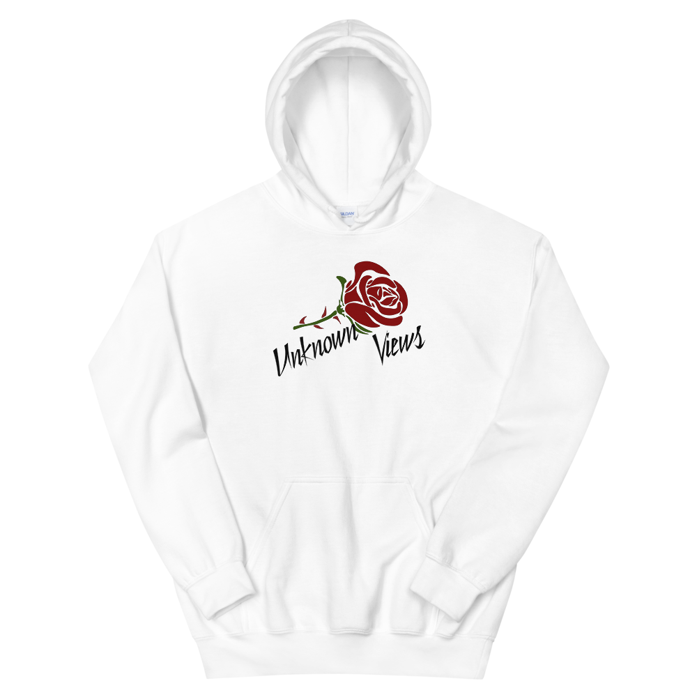 White Rose Hoodie