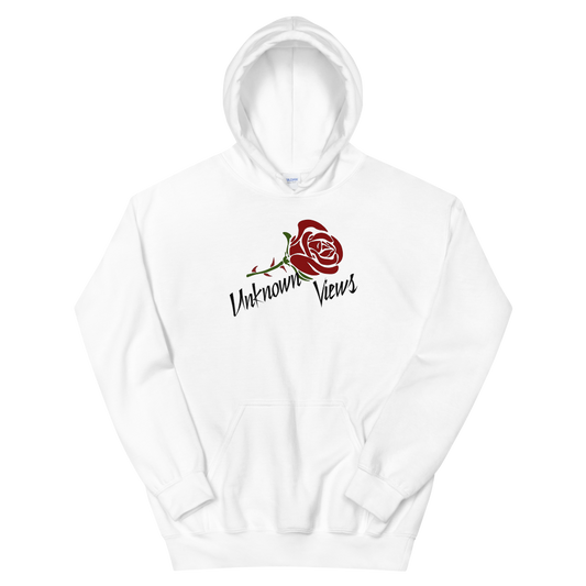 White Rose Hoodie